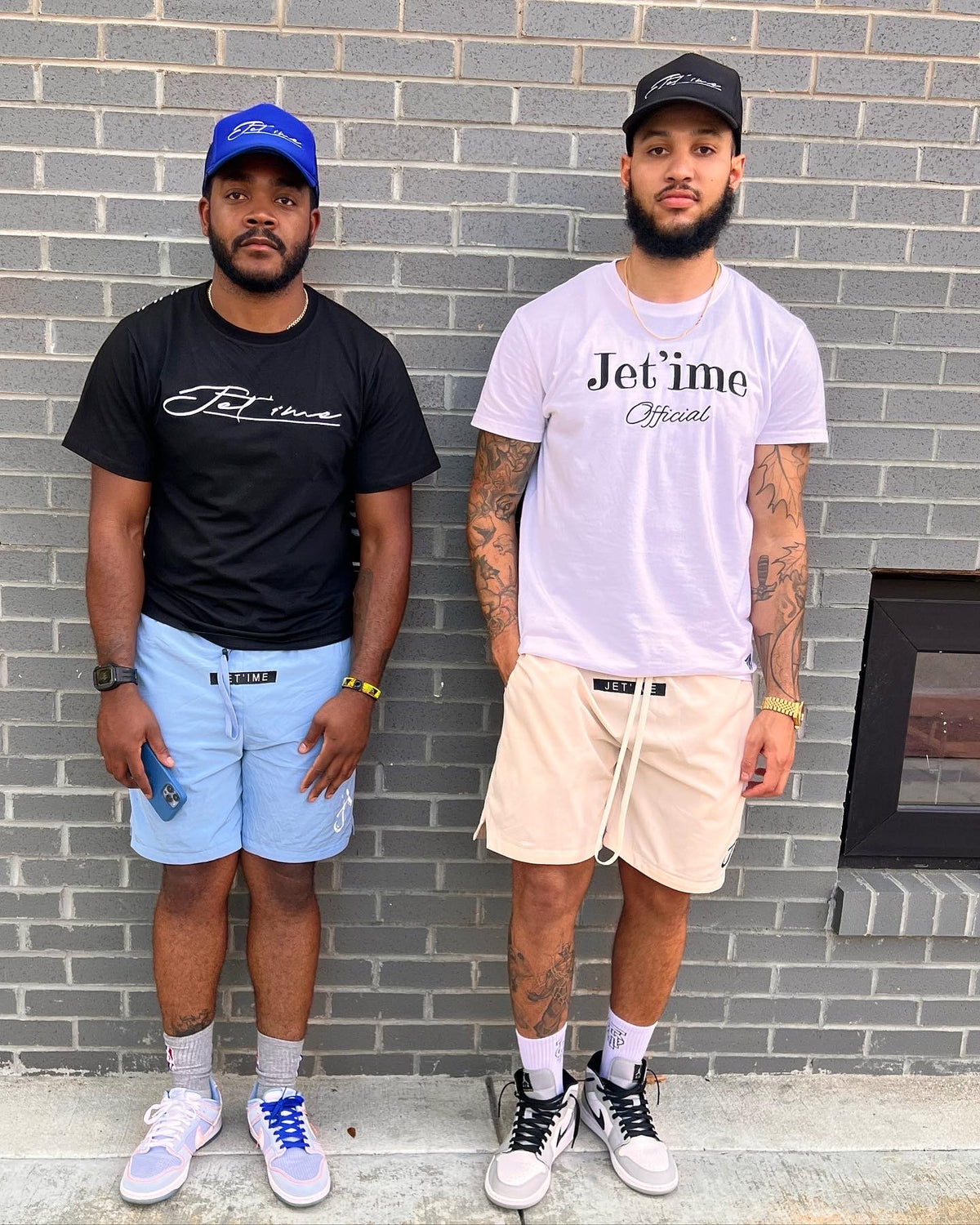 First-Class Cream Shorts