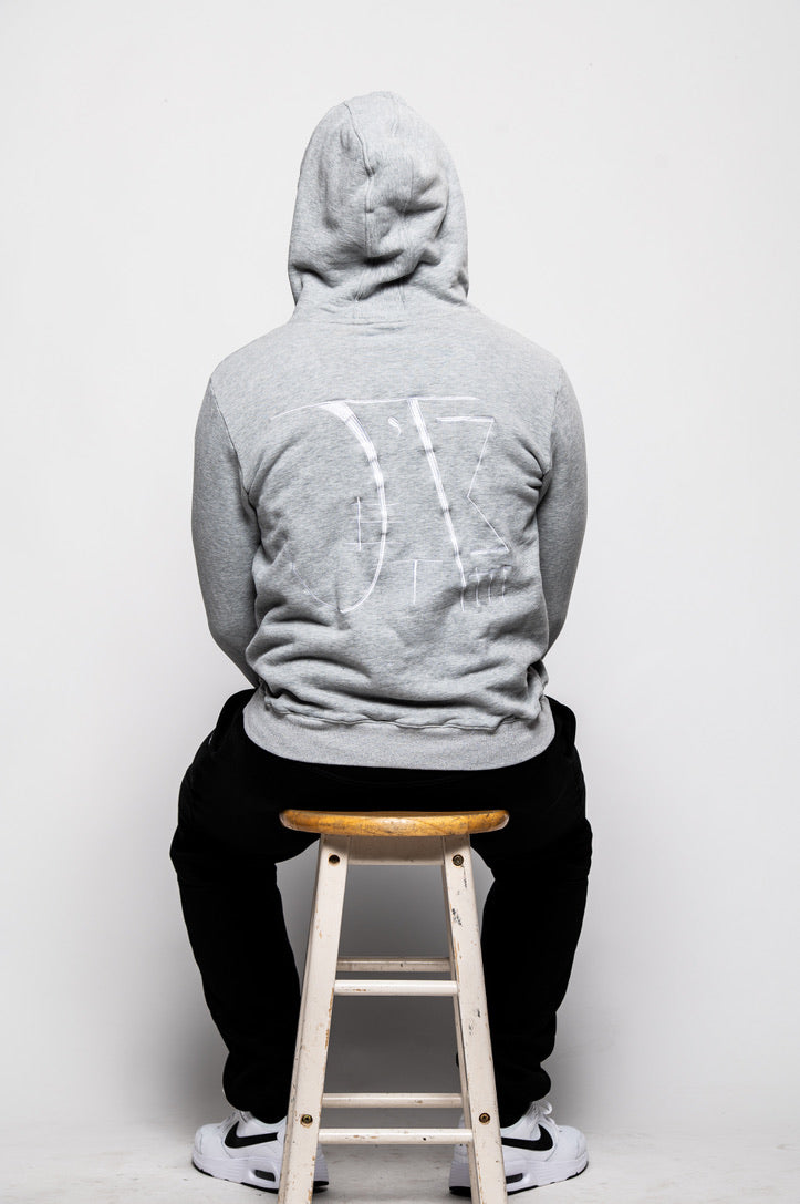 Cloud Grey Original Hoodie
