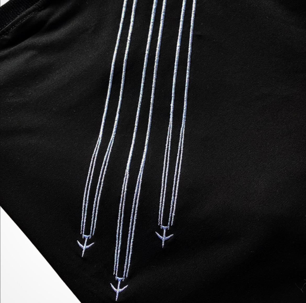 Scrambler Jet-Black Tee
