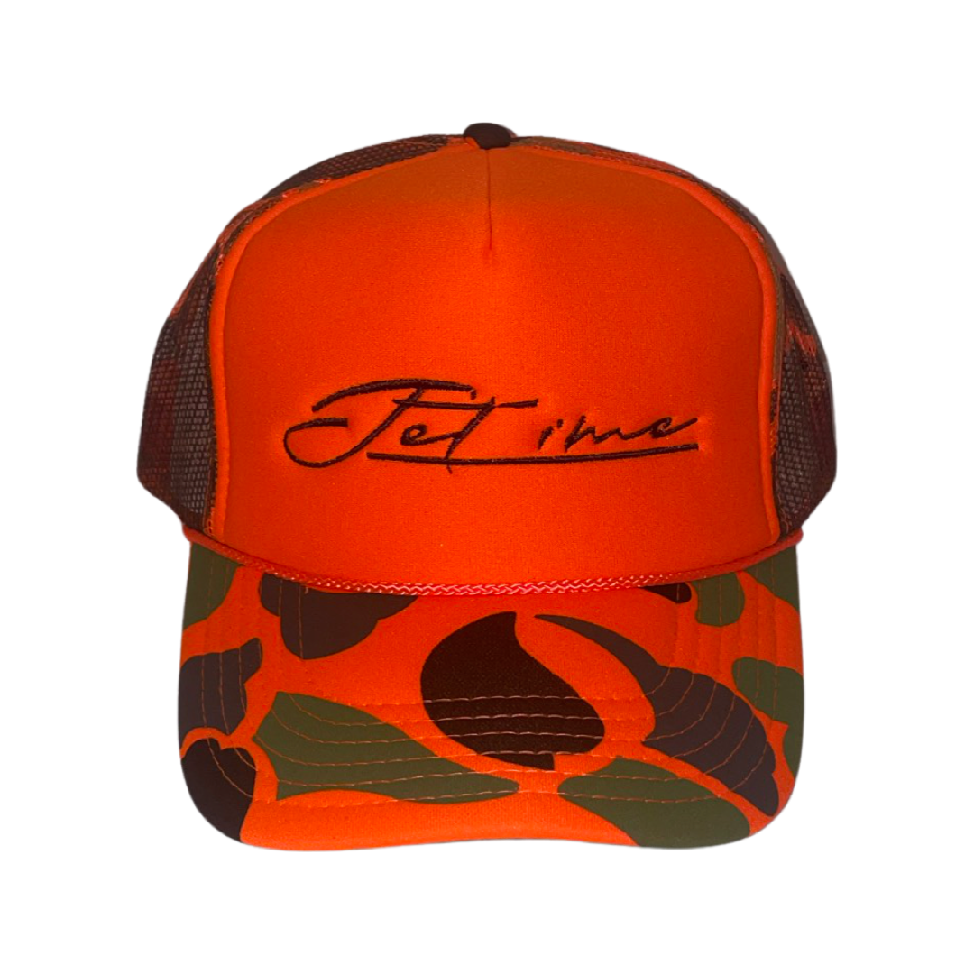 Jet’ime Signature Trucker Hat