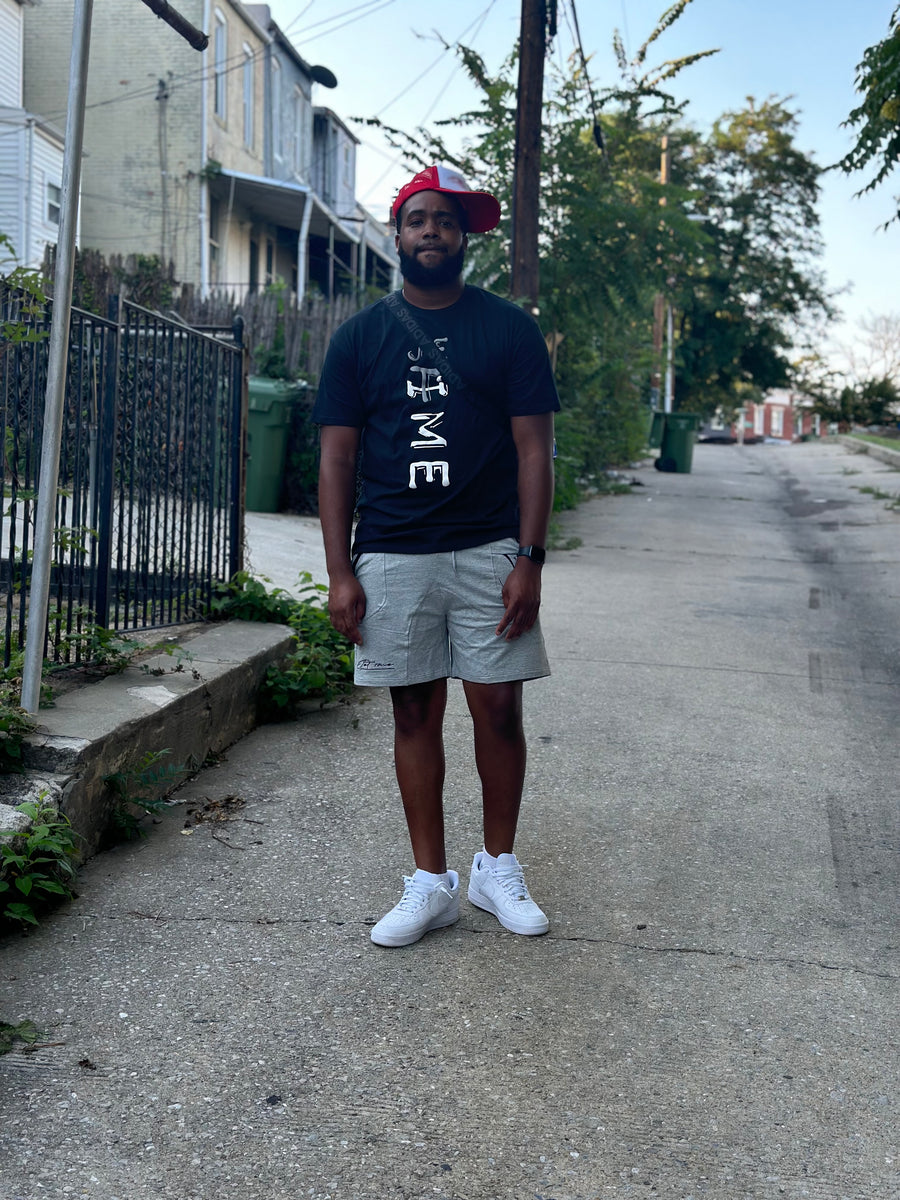 Black Floatplane Tee