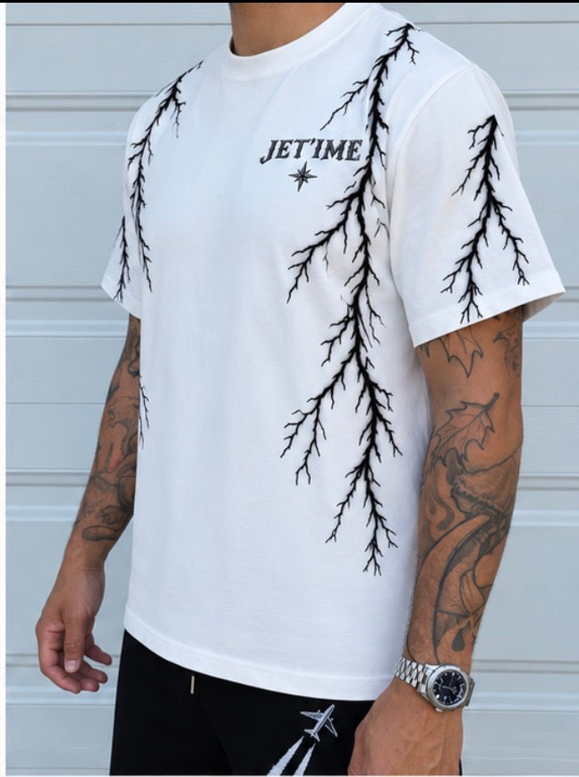 White Limitless Tee