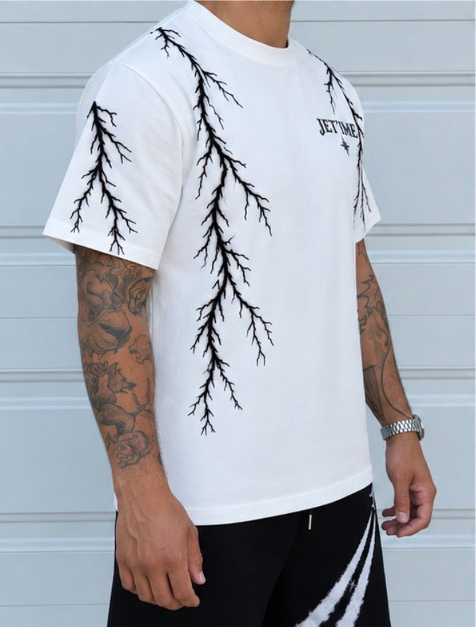 White Limitless Tee