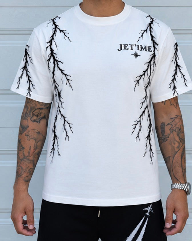 White Limitless Tee