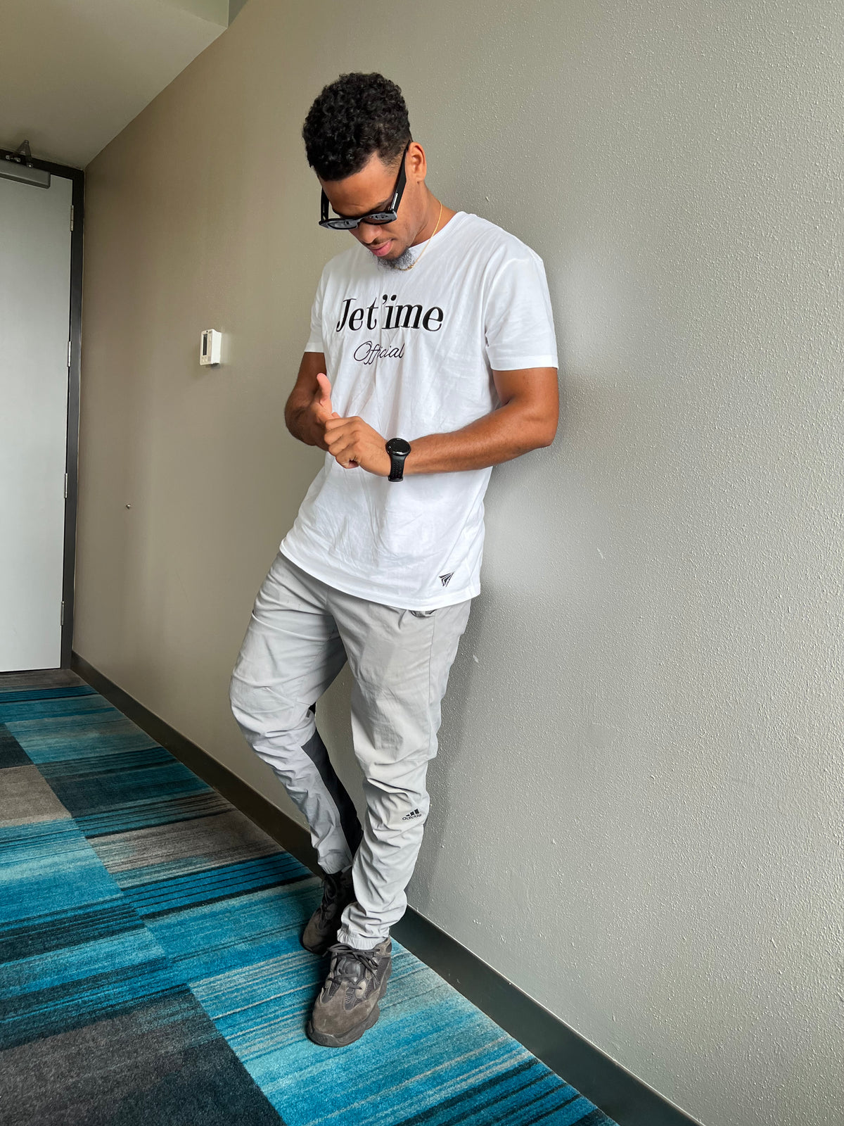 Paper Jet White Tee