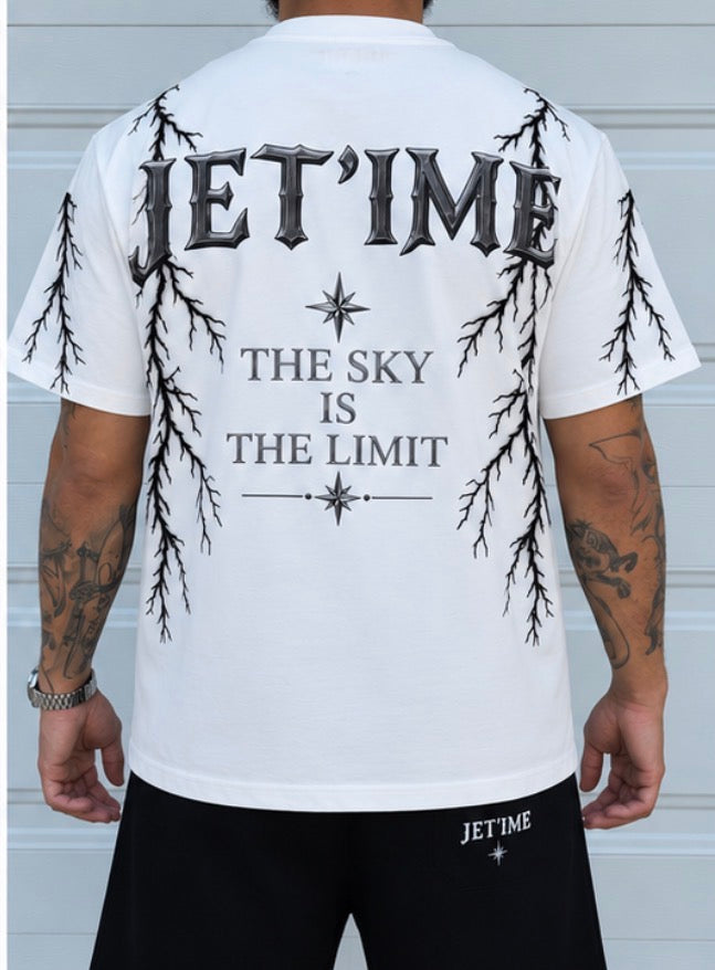 White Limitless Tee