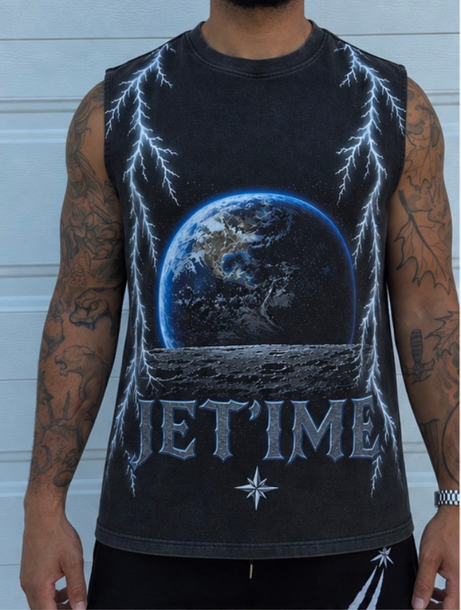 World Above Sleeveless Tee