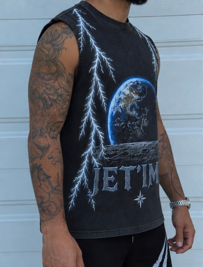 World Above Sleeveless Tee