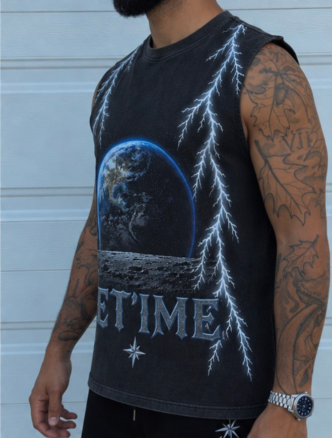 World Above Sleeveless Tee