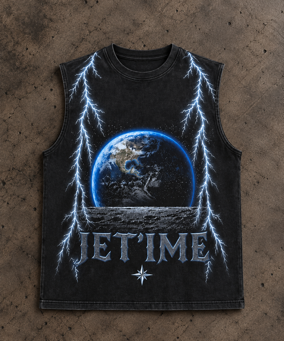 World Above Sleeveless Tee