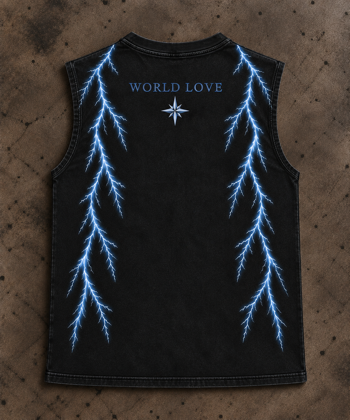 World Above Sleeveless Tee