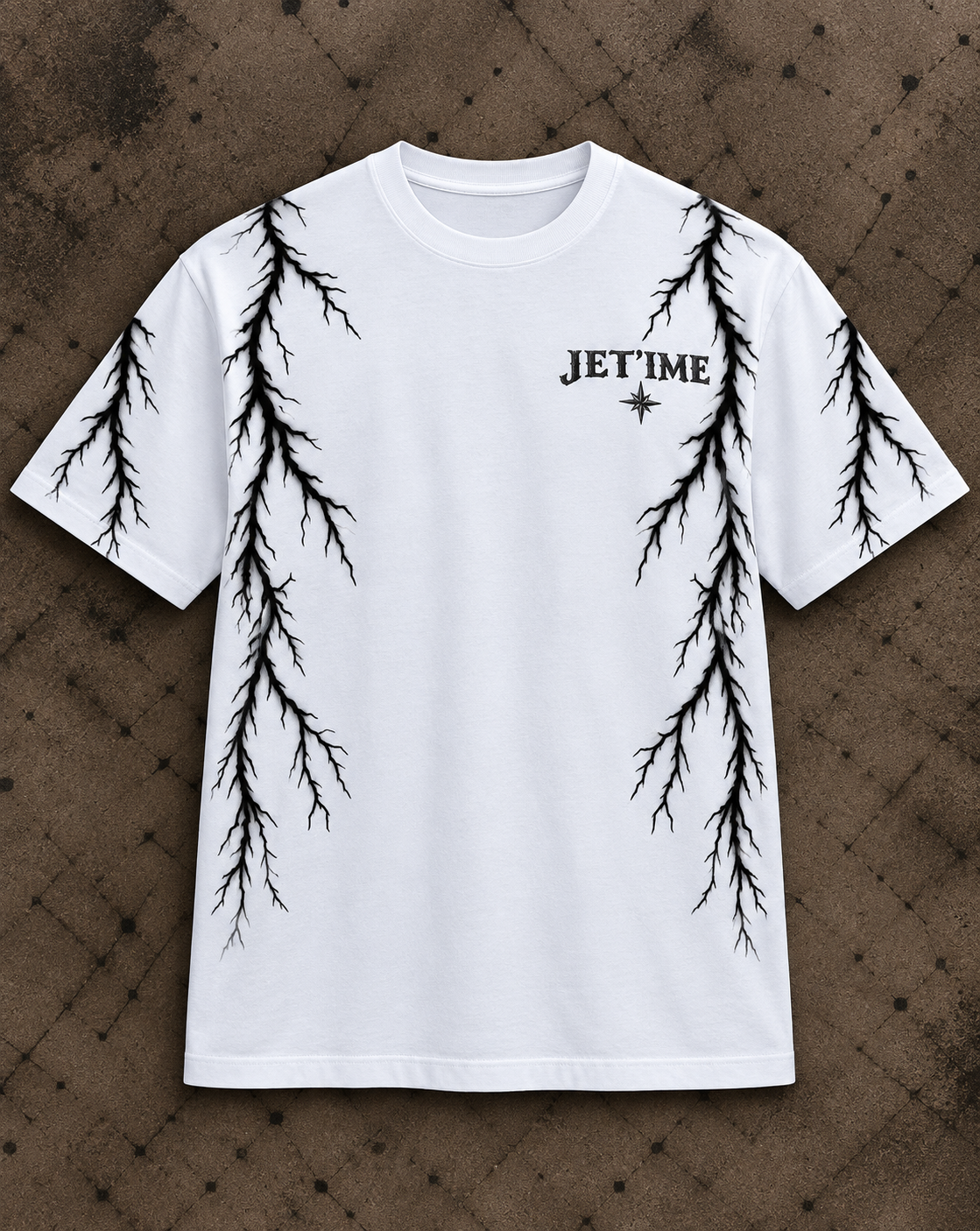 White Limitless Tee