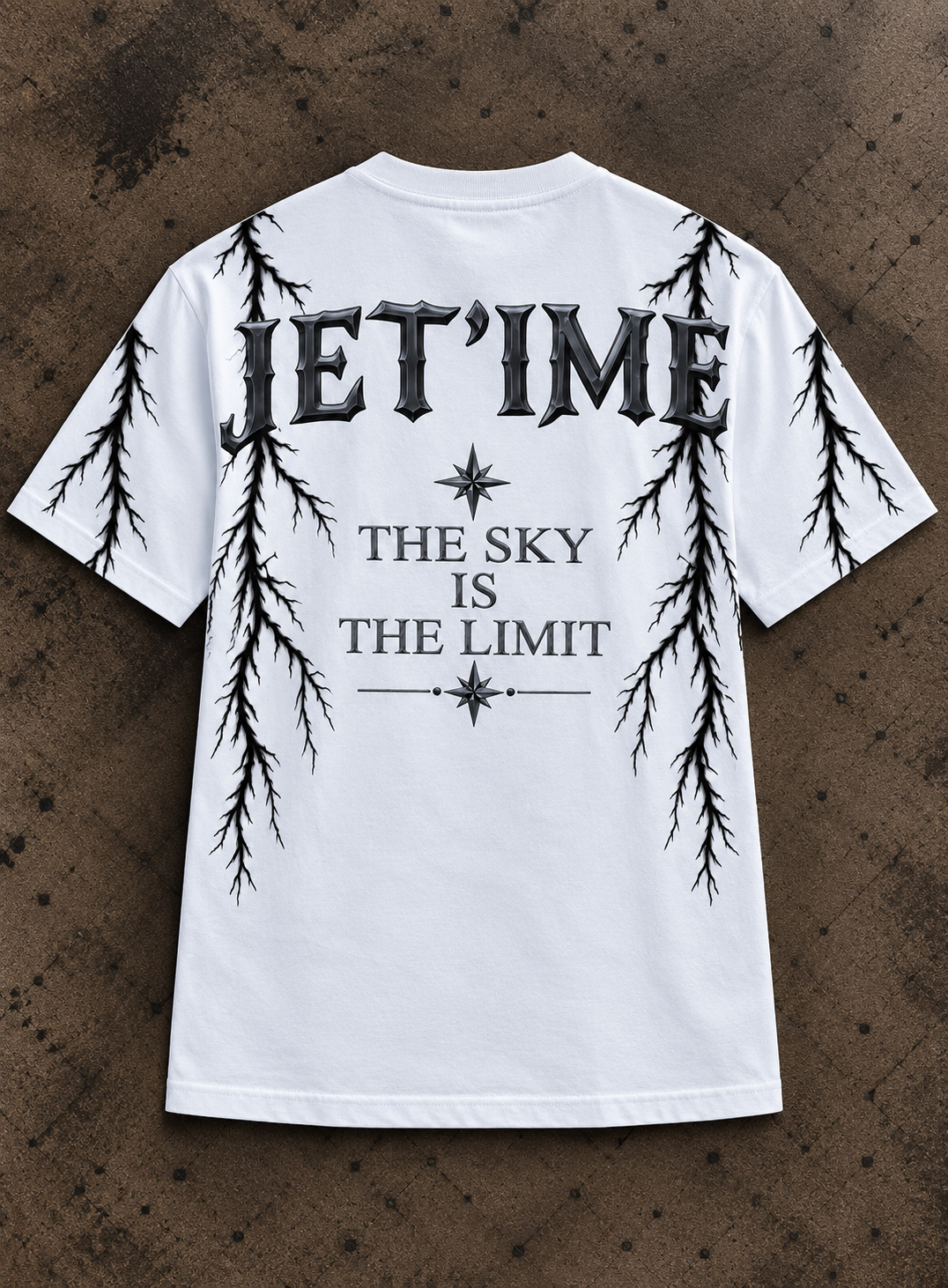 White Limitless Tee