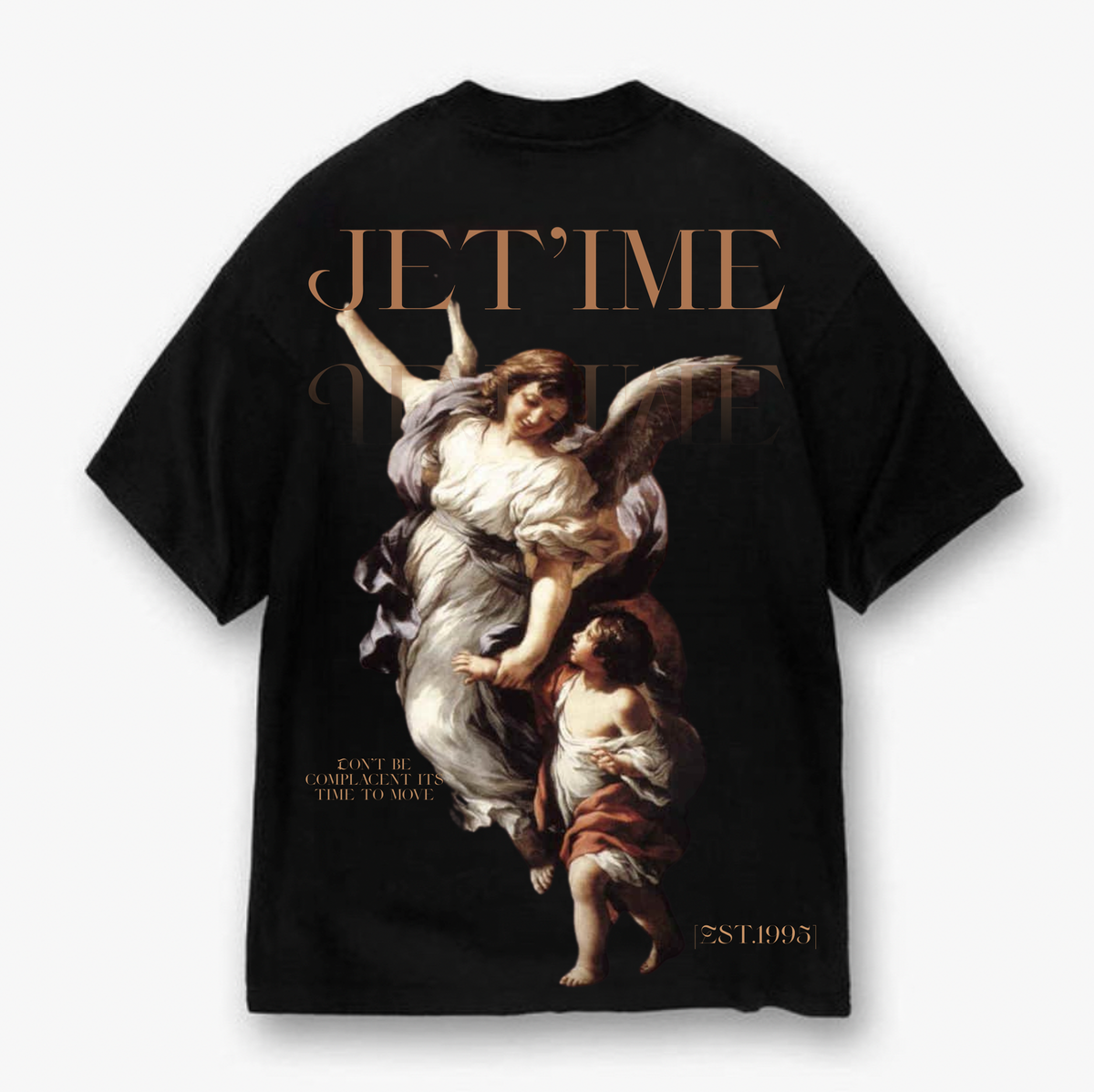 Jet-Black Angel Shirt