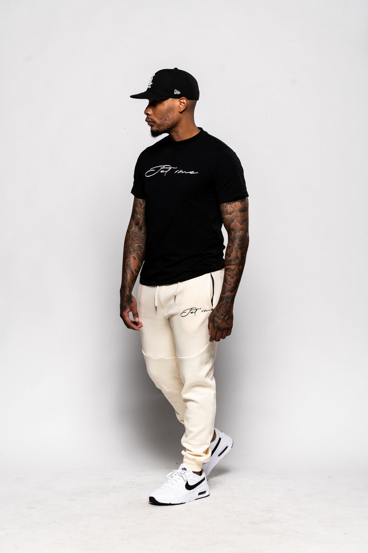 Cream Sky Joggers