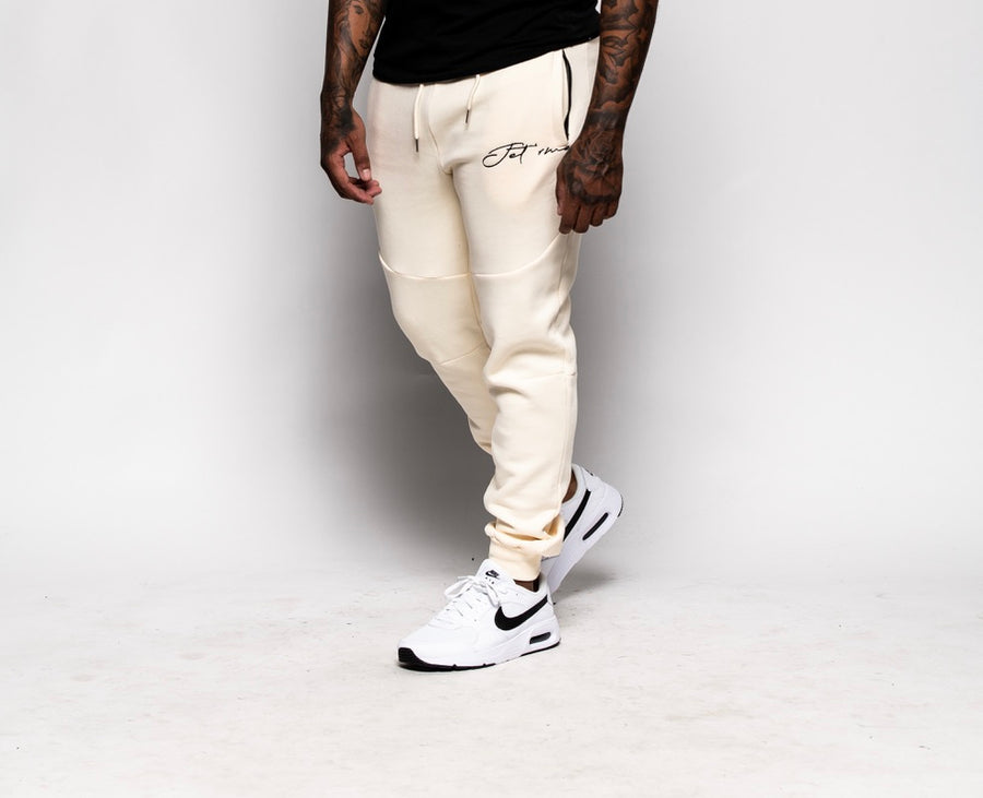 Cream Sky Joggers