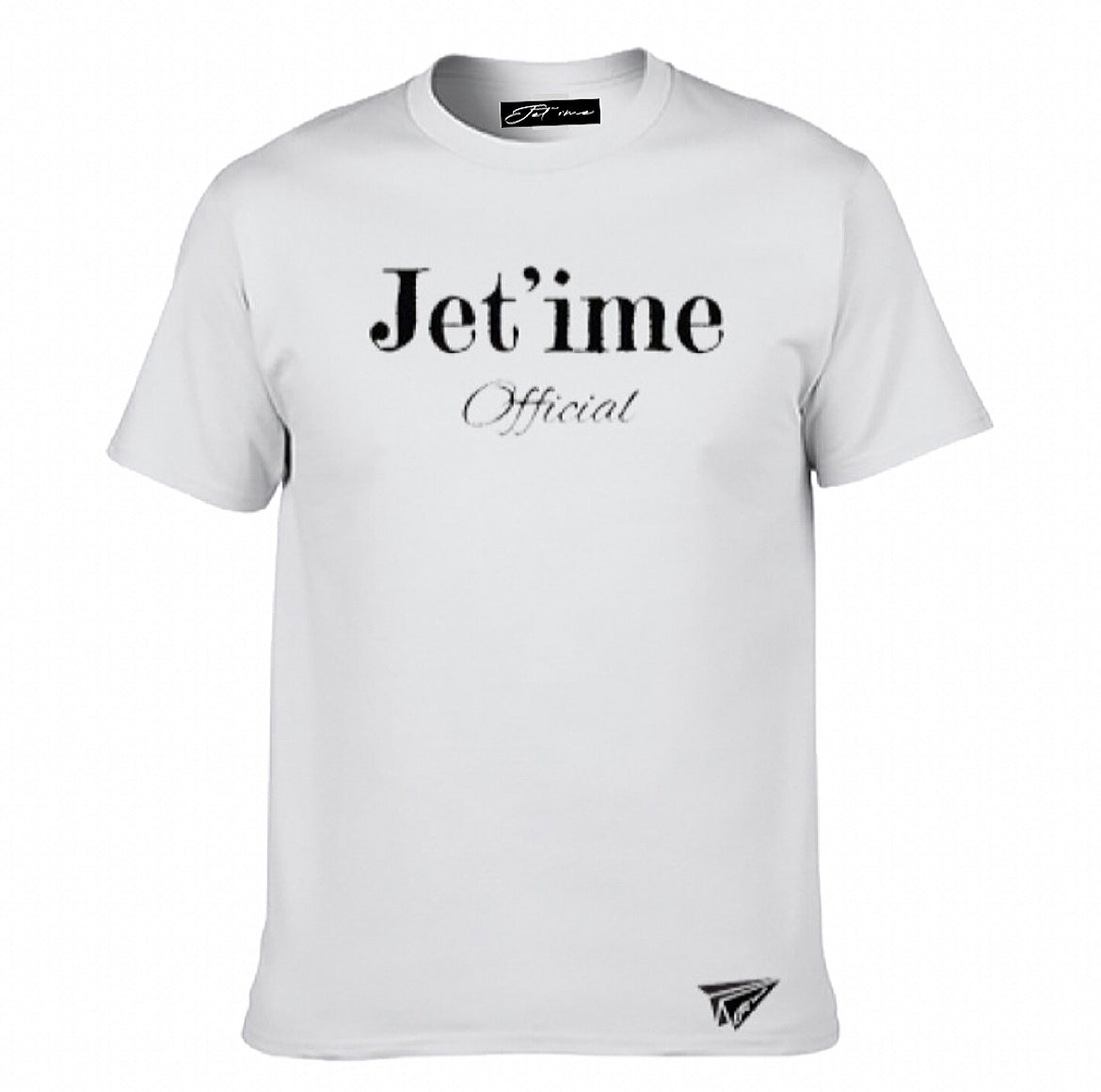 Paper Jet White Tee