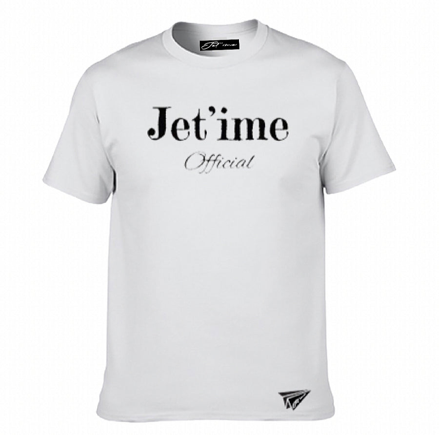 Paper Jet White Tee