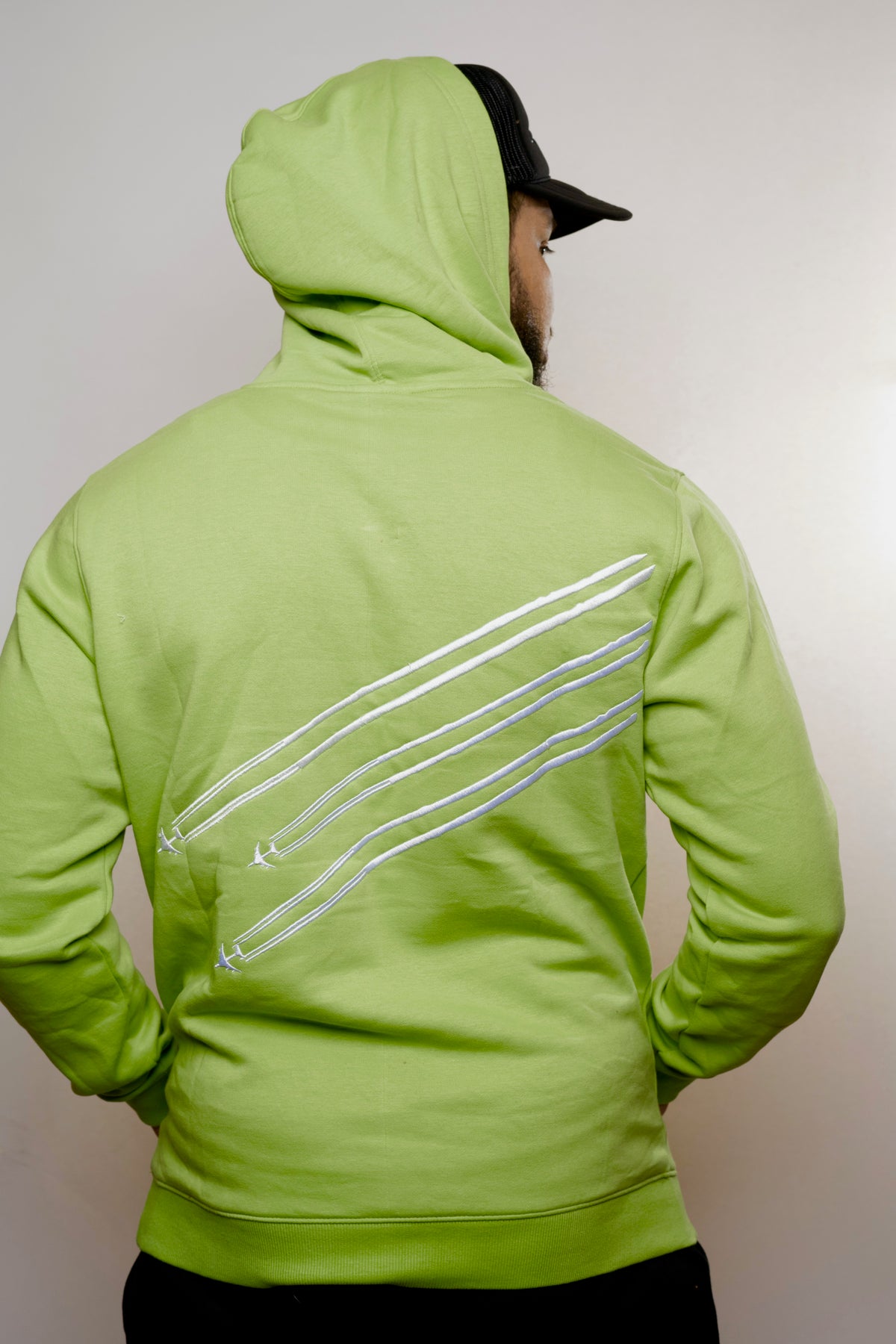 Guac Green Hoodie