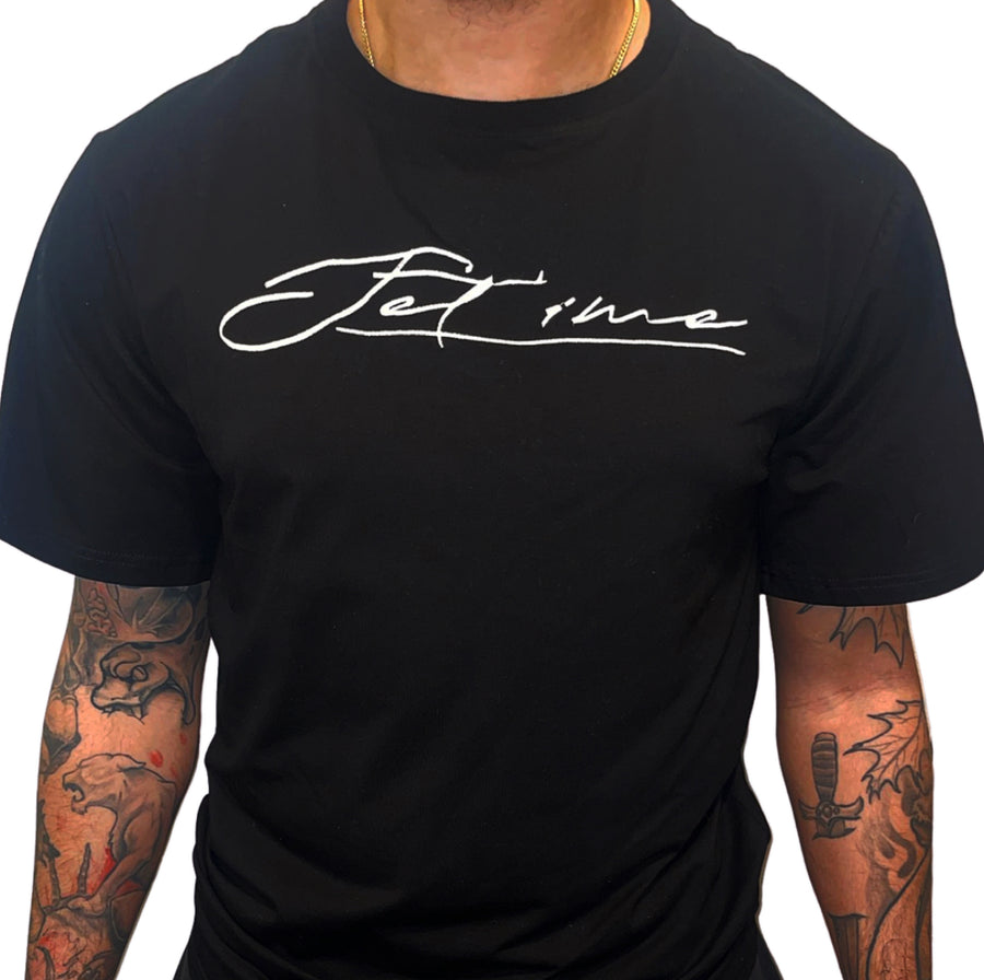 Scrambler Jet-Black Tee