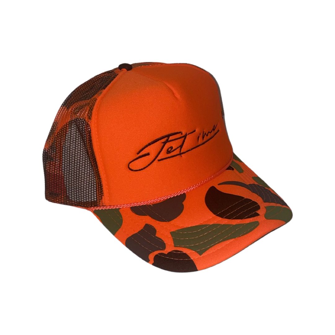 Jet’ime Signature Trucker Hat