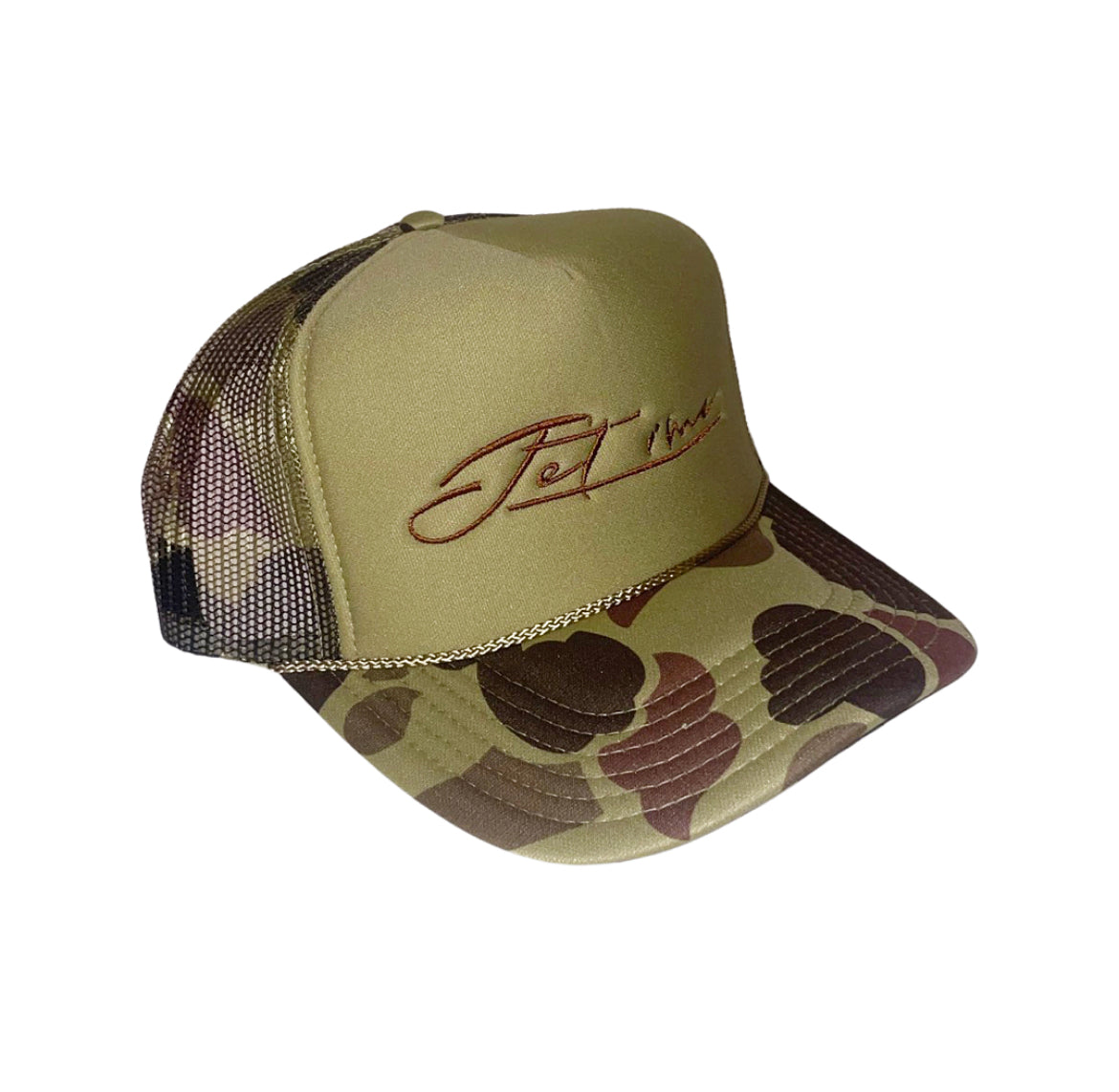 Jet’ime Signature Trucker Hat