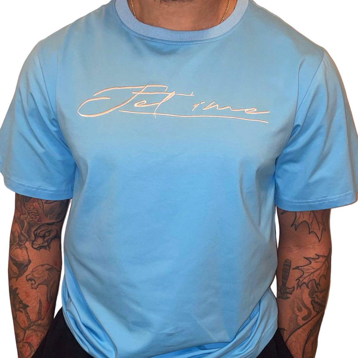 Sky Blue Jet Tee