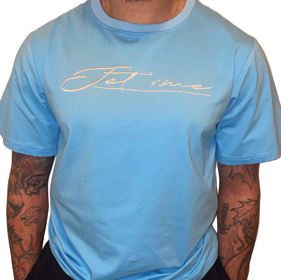 Sky Blue Jet Tee