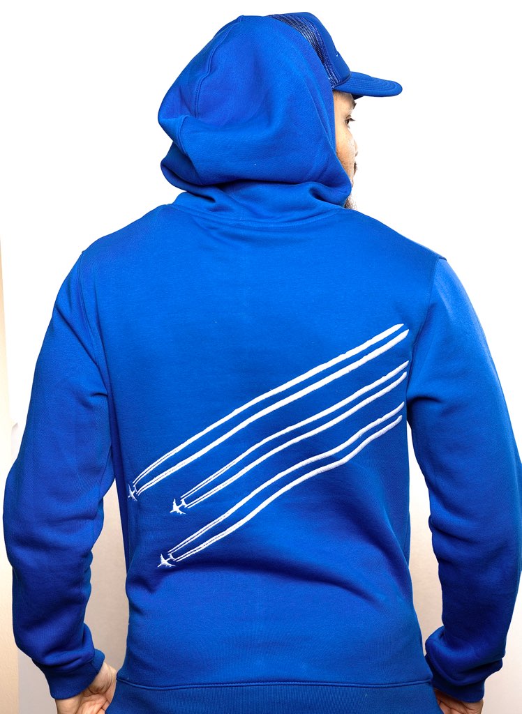 Nipsey Blue Jet’ime Hoodie