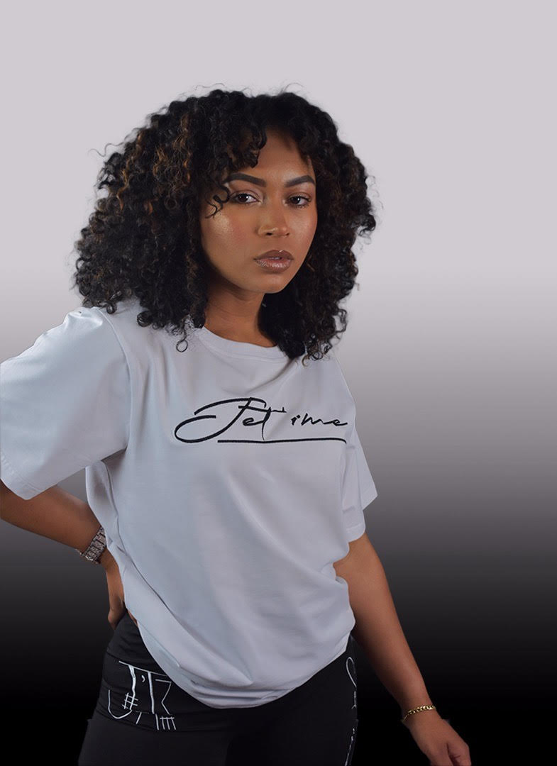 The Sky White Tee